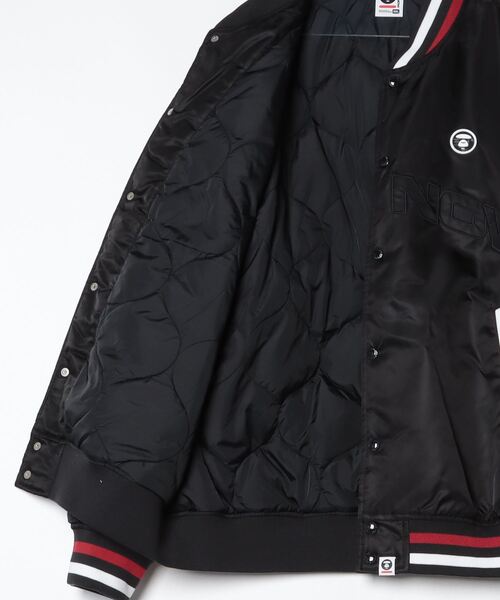 AAPE BY A BATHING APE ミリタリージャケット モッズコート NOW
