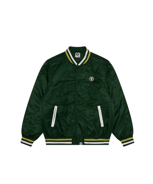 AAPE ナイロンモッズコート A BATHING APE ミリタリージャケット モッズコート AURORA SHARK