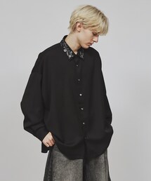 シャツ カラーエンブロシャツ メンズ｜ZOZOTOWN Yahoo!店