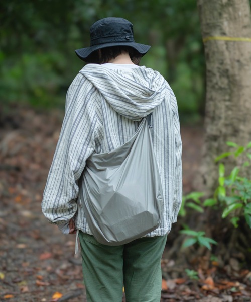 nahe エコバッグ ネーエ パッカブルショルダーバッグ 折りたたみ