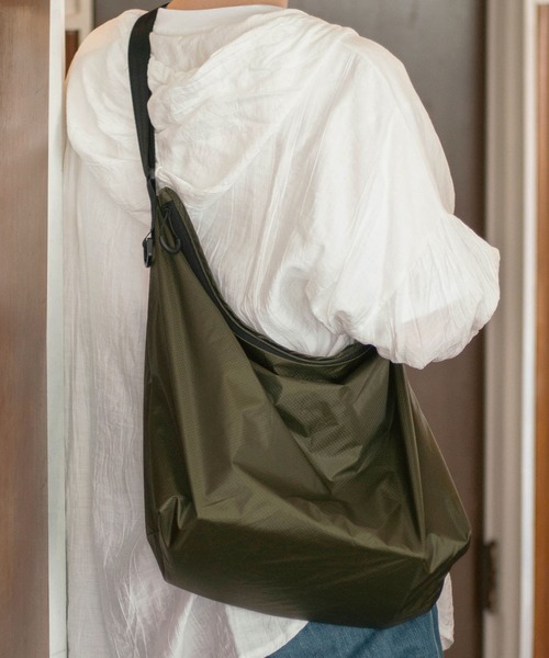 nahe エコバッグ ネーエ パッカブルショルダーバッグ 折りたたみ