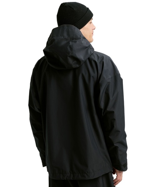 BURTON ブラック ジャケット フード付き BURTON（バートン） コート ジャケット Futuretrust 2L ジャケット