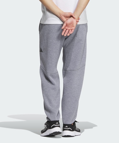 DE FARRO ネイビー パンツ レギュラーフィット adidas パンツ テック プレミアム レギュラーフィット フル