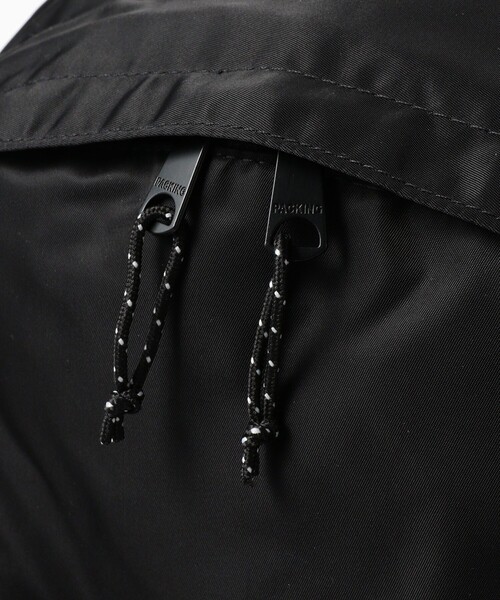 PACKING リュックサック　黒　大容量 PACKING MULTIPOCKET BACKPACK / ×パッキングマルチポケット