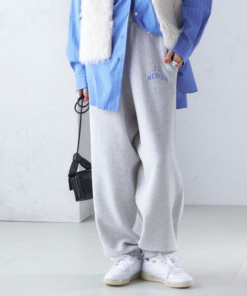 SHIPS（シップス） ワイドパンツ スウェットパンツ ジャージ J.J.