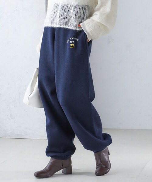 京着 JULIUS ドロップクロッチスウェットパンツ 京着 JULIUS ドロップ