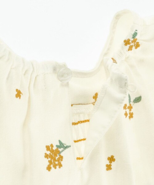 branshes（ブランシェス） ブラウス シャツ 「おそろい」きんもくせい