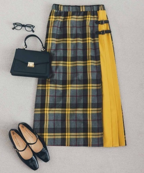 Live in comfort（リブインコンフォート） スカート リブ イン