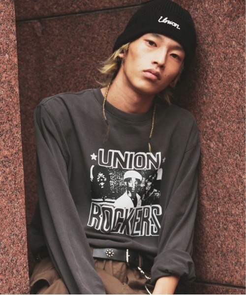 UNION（ファッション） tシャツ UNION OG FLICK UP L/S TEE