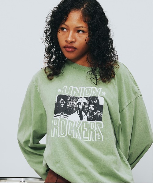 UNION（ファッション） tシャツ UNION OG FLICK UP L/S TEE