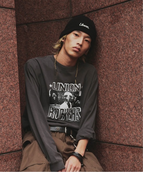 UNION（ファッション） tシャツ UNION OG FLICK UP L/S TEE