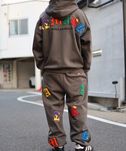 ATMARK スウェットパンツ ジャージ 「フリーサイズ / UNISEX 」ATMARK 
