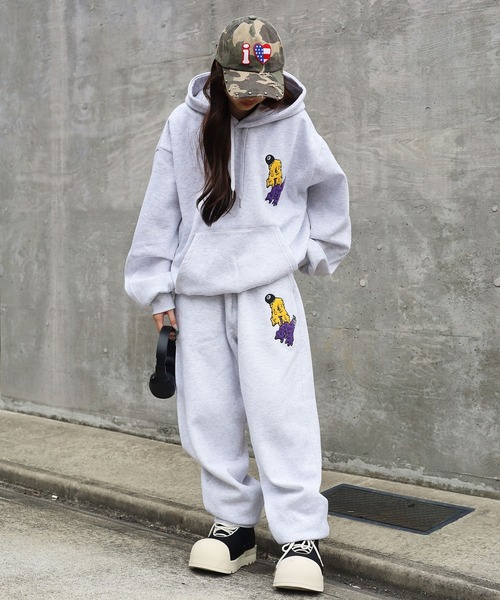 ATMARK スウェットパンツ ジャージ 「フリーサイズ / UNISEX 」ATMARK