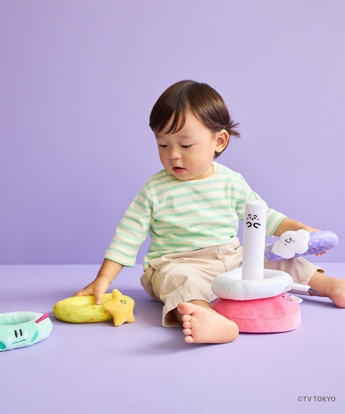 ぷしゅ✴︎ ぷしゅぷしゅ輪なげ: おもちゃ[DADWAY ダッドウェイオンライン