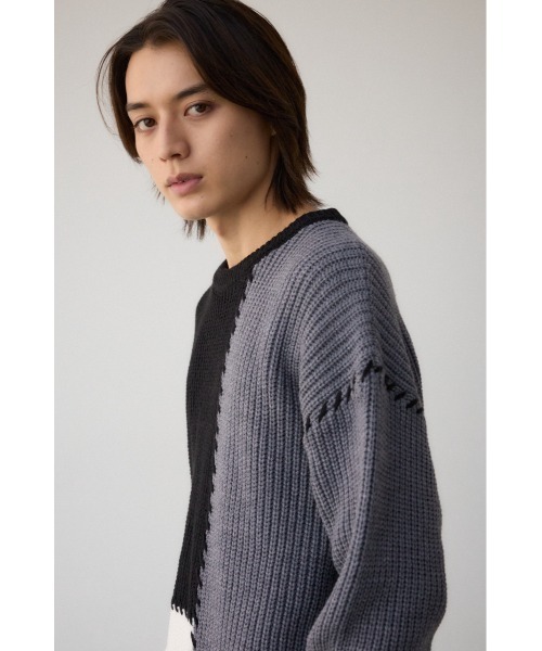 AZUL BY MOUSSY（アズールバイマウジー） セーター ニット スウィッチ