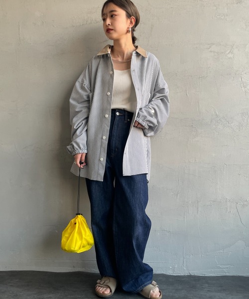UNIVERSAL OVERALL ブラウス シャツ 「UNIVERSAL OVERALL