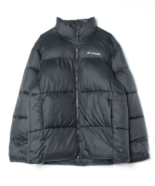 Columbia」 ジップアップブルゾン S グレー メンズ