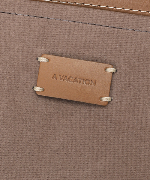 A VACATION TANK ペイズリー　イエロー A VACATION/ア ヴァケーション】BREAD M YELLOW PAISLEY：トート
