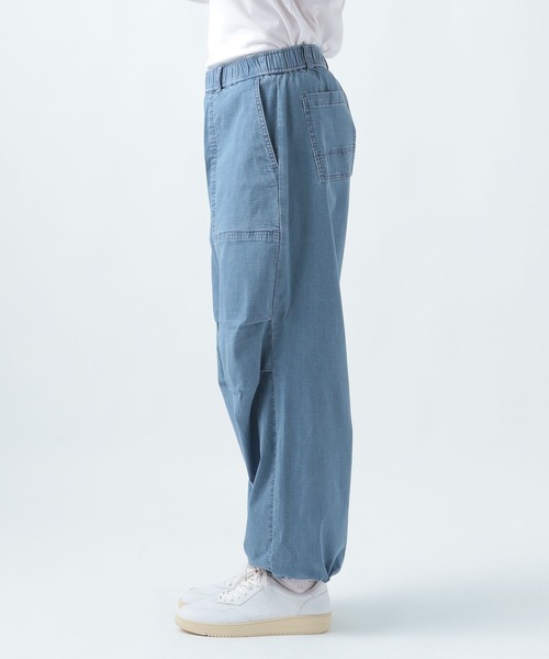 ●BENFLOWZ BAYFLOW（ベイフロー） ジーンズ ソフトデニムパラシュートパンツ