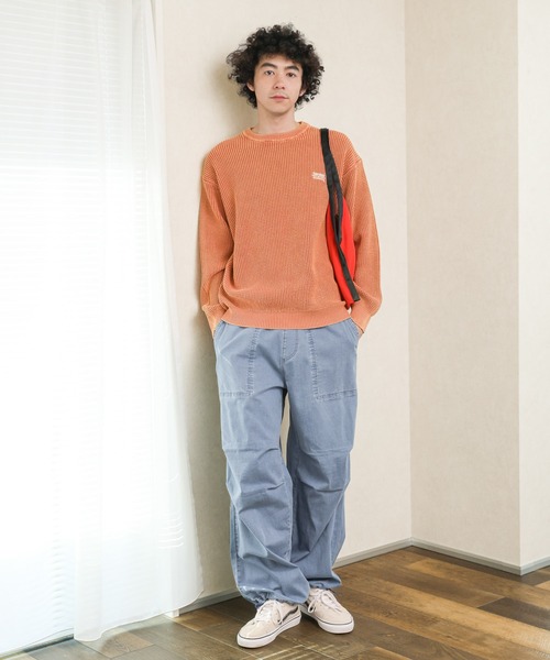 CARVEN ラッフルフロントパンツ サイズ34 CARVEN ラッフルフロントパンツ サイズ34