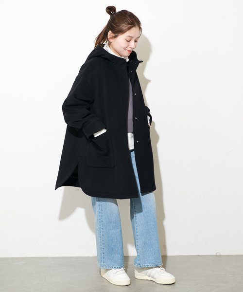 JOURNAL STANDARD（ジャーナルスタンダード） コート 38 ブラック