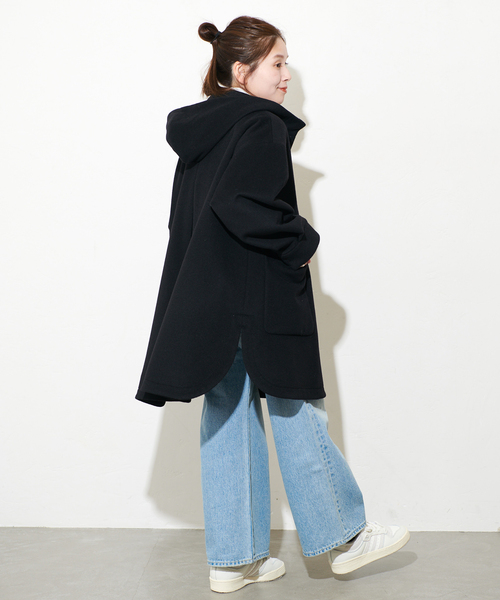 JOURNAL STANDARD（ジャーナルスタンダード） コート 38 ブラック