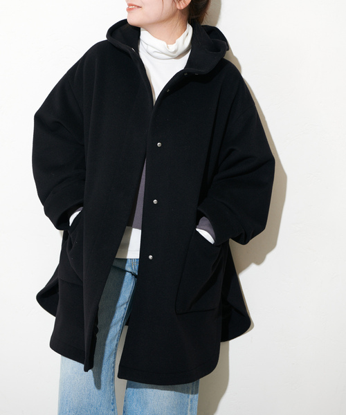 JOURNAL STANDARD ハイネックコート38 JOURNAL STANDARD ハイネックコート38