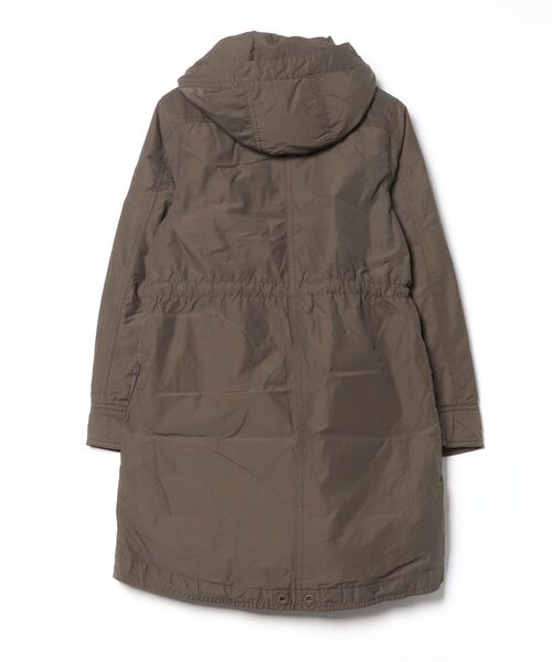 PLST（プラステ） ダウンコート 0 グリーン レディース : ZOZOTOWN