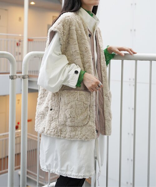 「VENCEEXCHANGE」 モッズコート FREE ブラック レディース_画像2