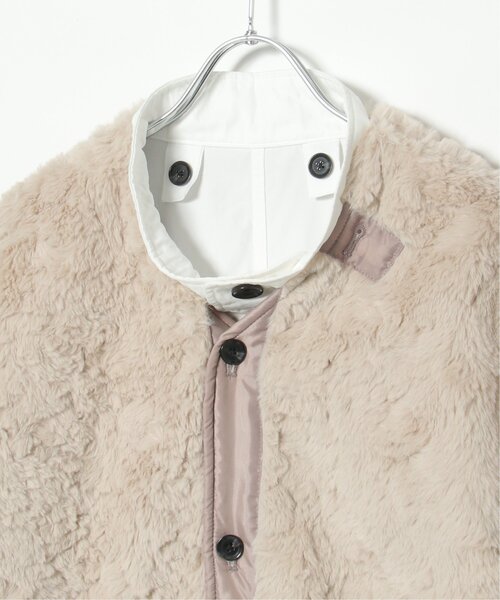 「VENCEEXCHANGE」 モッズコート FREE ブラック レディース_画像8