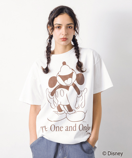 80s ミッキーマウス　Tシャツ　sherry mfg ジャクソンマティス JACKSON MATISSE ジャクソンマティス Tシャツ MICKEY Tee