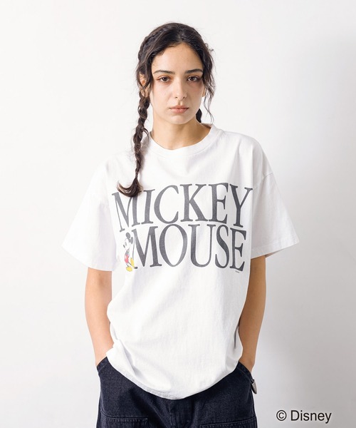 JACKSON MATISSE ジャクソンマティス 23SS Disney ミッキープリントラグランTシャツ JM23SS025 ホワイト グリーン L ITSEU76AOXE2 JACKSON MATISSE tシャツ 「JACKSON MATISSE/ジャクソンマティス