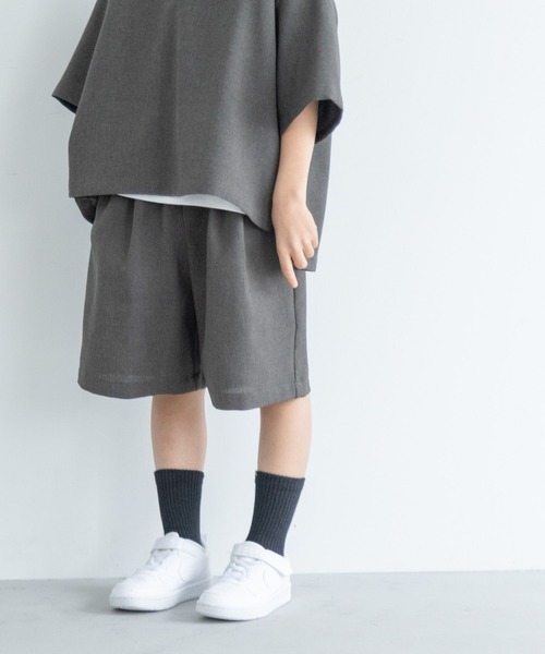 LOWRYS FARM（ローリーズファーム） ハーフパンツ パンツ ホップサック