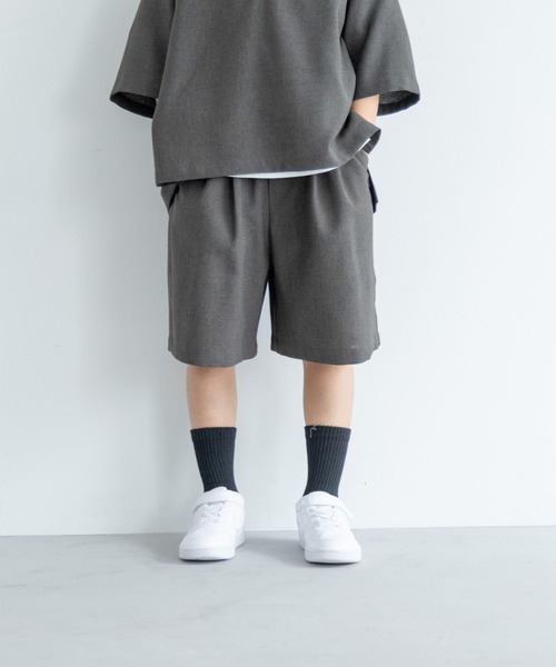 LOWRYS FARM（ローリーズファーム） ハーフパンツ パンツ ホップサック