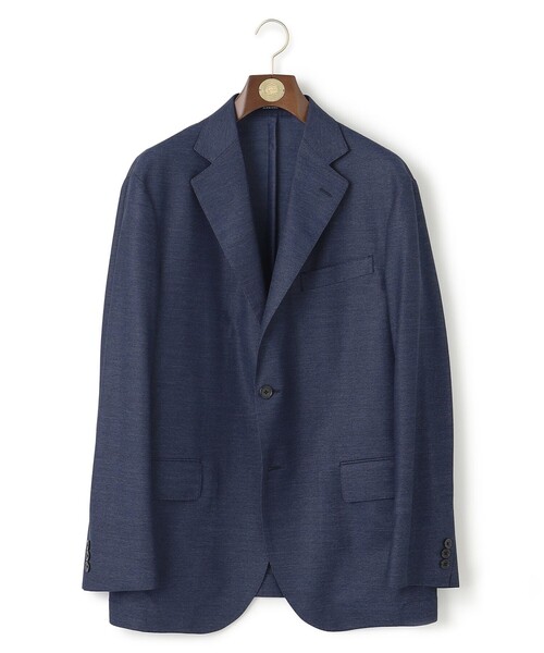 コート ジャケット 「KING SIZE  / J.PRESS-POOL WOOL」ジャージーセットアップ ジャケット_25年モデル メンズの画像