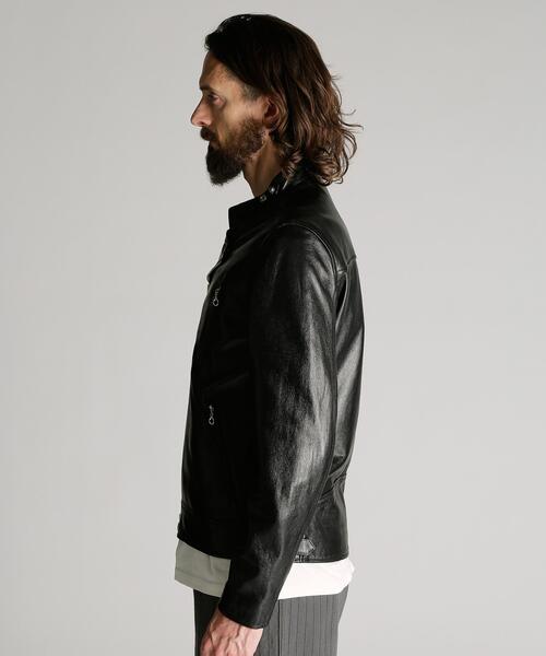 革ジャン ライダース Schott/ショット/NEW DOUBLE BREAST RIDERS/ダブル ブレスト ライダース メンズ レディースの画像
