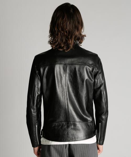 革ジャン ライダース Schott/ショット/NEW DOUBLE BREAST RIDERS/ダブル ブレスト ライダース メンズ レディースの画像