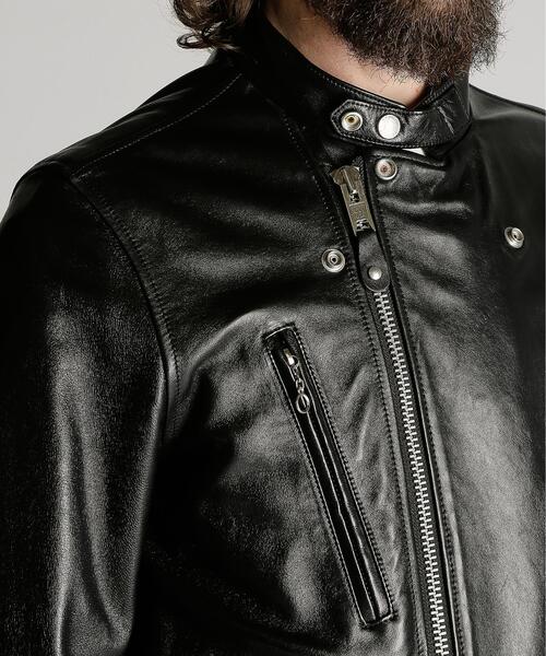 革ジャン ライダース Schott/ショット/NEW DOUBLE BREAST RIDERS/ダブル ブレスト ライダース メンズ レディースの画像
