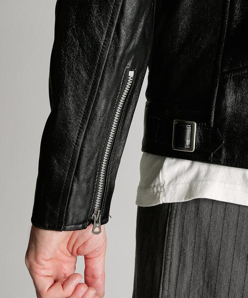 革ジャン ライダース Schott/ショット/NEW DOUBLE BREAST RIDERS/ダブル ブレスト ライダース メンズ レディースの画像
