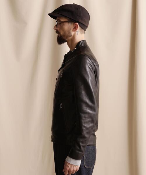 革ジャン ライダース Schott/ショット/NEW DOUBLE BREAST RIDERS/ダブル ブレスト ライダース メンズ レディースの画像