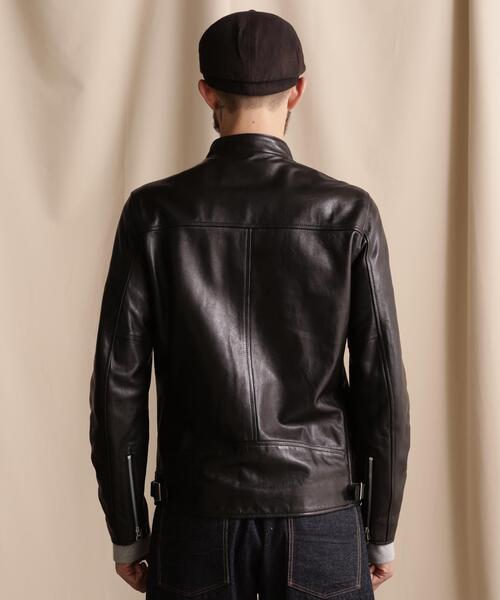 革ジャン ライダース Schott/ショット/NEW DOUBLE BREAST RIDERS/ダブル ブレスト ライダース メンズ レディースの画像