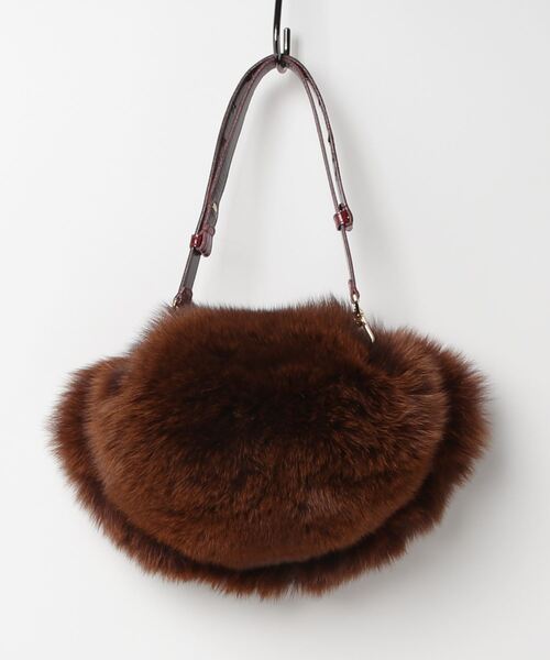 LUDLOW ラドロー　アニマルコードバッグ　ブラウン　ゴリラ LUDLOW ラドロー 超美品 アニマルコードバッグ ヒョウ 刺繍 | LIFNE