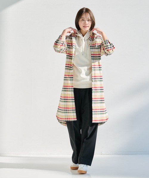 Arnold Palmer シャツワンピース パーマーチェック オックス