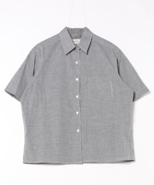 ブラウス シャツ 「NOTHING WRITTEN」TATA COTTON SHIRT レディース
