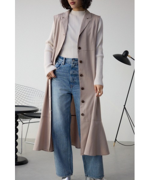 ワンピース zola AZUL BY MOUSSY ワンピース オープンカラージレワンピース