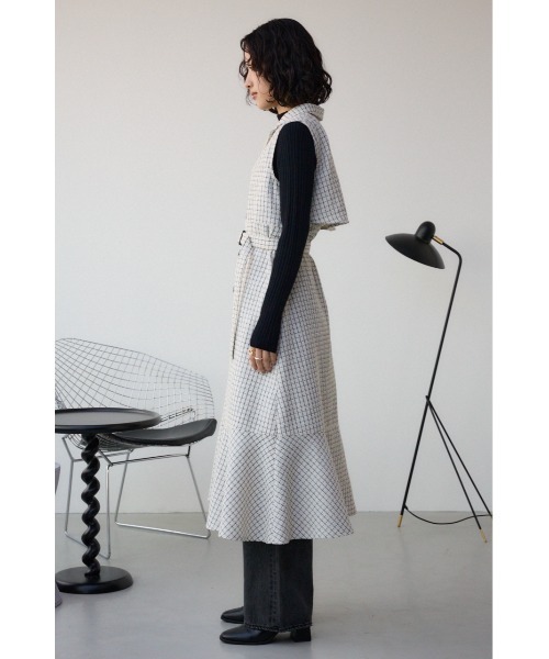 ワンピース zola AZUL BY MOUSSY ワンピース オープンカラージレワンピース
