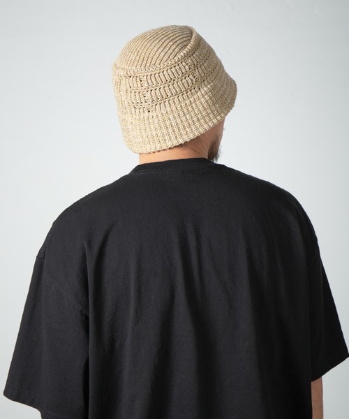 【数回着用】Niche Crochet Hat ニット帽 niche.（ニッチ）の「MacMahon Knitting Mills Crochet Hat UN