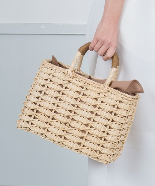The Bagmati かごバッグ カゴバッグ 「The Bagmati/ザバグマティ