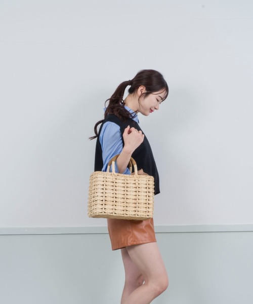 限定版 The Bagmati/ザバグマティ 「The カゴバッグ かごバッグ Bagmati バッグ