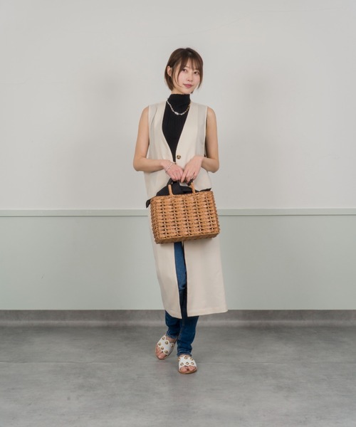 The Bagmati かごバッグ カゴバッグ 「The Bagmati/ザバグマティ
